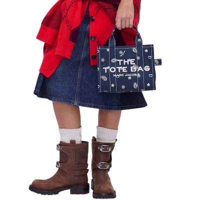 THE BANDANA CANVAS SMALL TOTE BAG